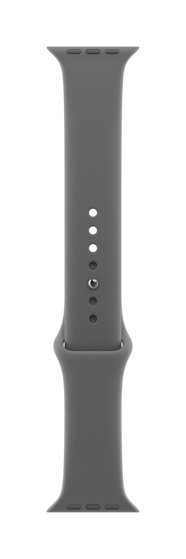 Apple - KlocKräm för smart klocka - 46mm - storlek S/M - stone grey - för Watch Hermès Series 12, SE 3, Series 10, Series 11, Series 12, Ultra 3, U...