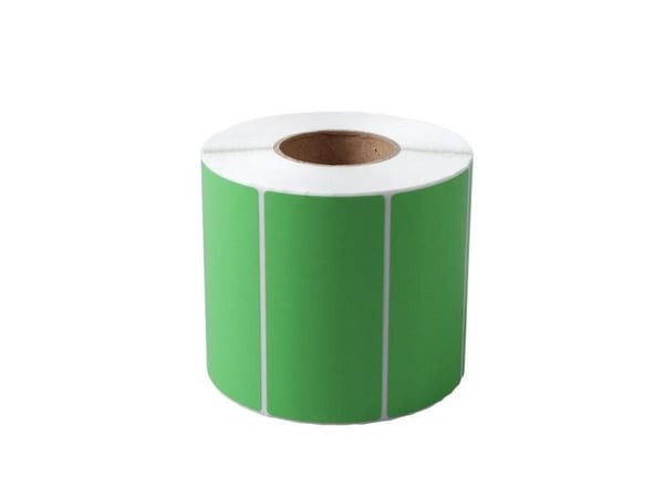 Capture Green label 45 x 32mm, Core
