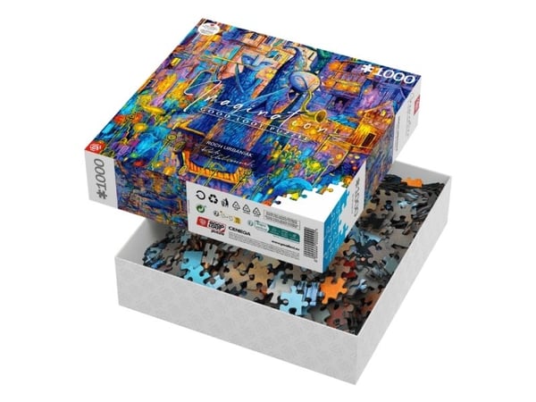 Cenega Imagination, 1000 stykker, Kunst