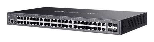 TP-Link Omada SG5452X, hanterad, L3, Gigabit Ethernet (10/100/1000), Rackmontering