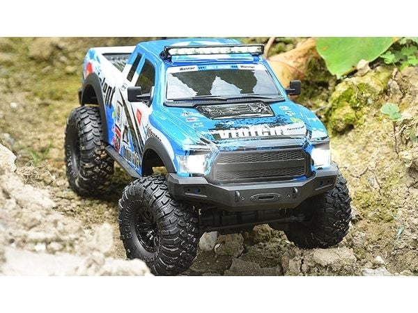 Amewi 22594 radiostyrt pickup-crawler 1:10 1500 mAh, blå