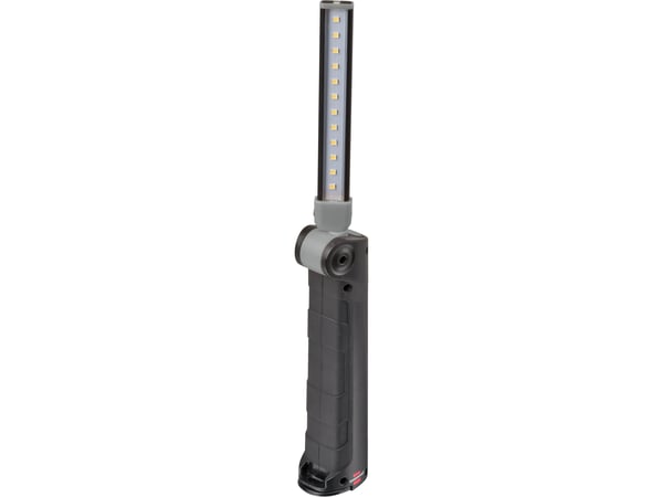 Brennenstuhl 1177370010, 3,3 W, LED, IP20, 2000 mAh, musta, Harmaa, Kädessä kannettava työvalo
