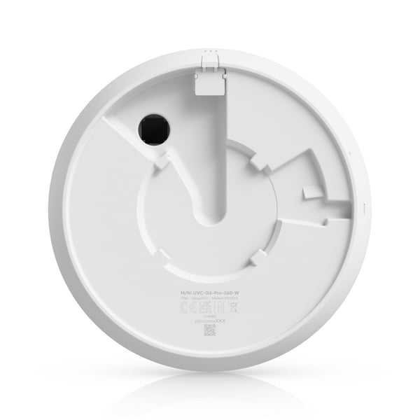 Ubiquiti UniFi G6 Pro 360 - Nettverksovervåkingskamera - PTZ - manipuleringssikker / værbestandig - farge (Dag og natt) - 12 MP - 3504 x 3504 - lyd...
