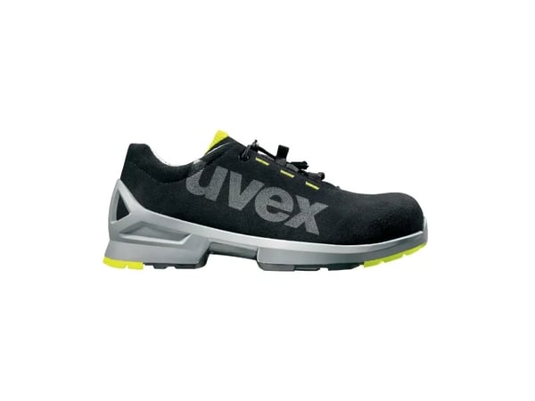Uvex 8544.8 S2 SRC, Hankjønn, Voksen, Vernesko, Svart, S2, SRC, Hurtigsnører