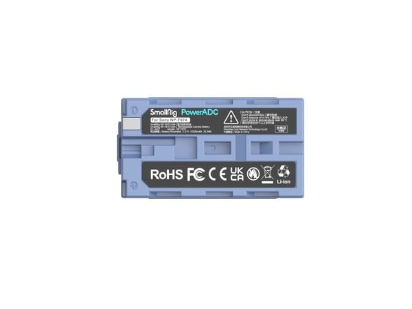 SmallRig NP-F970, 10500 mAh, 7,27 V, Lithium-Ion (Li-Ion)