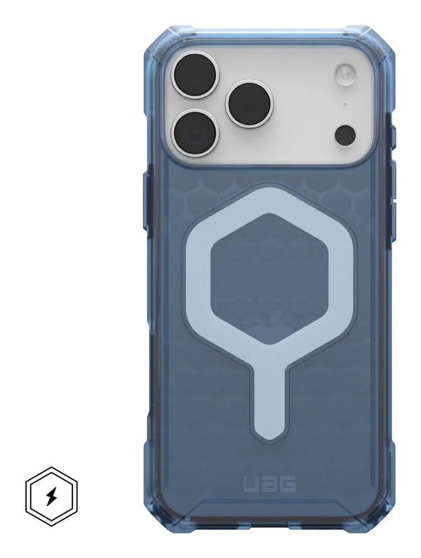 Urban Armor Gear 114541114151, Etui, Apple, iPhone 17 Pro Max, 17,5 cm (6.9"), Skyblå