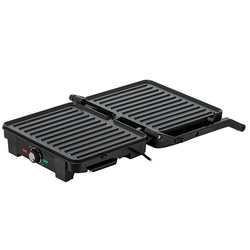 Adler AD 3051 elgrill 2800 W XL, svart/rostfritt stål