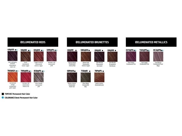 Goldwell Colorance Elumenated Demi-permanent Hair Color 4R@VR 120ml