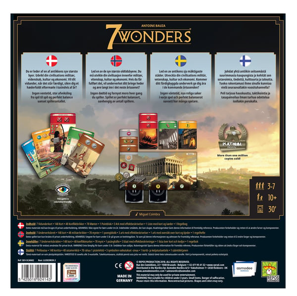 7 Wonders