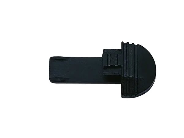 WEDO-ammattilaisleikkuri, terä: 9 mm, kiinnikkeellä, punamusta ABS-muovista, metallinen teräohjain, rasteri pre (78 3009)