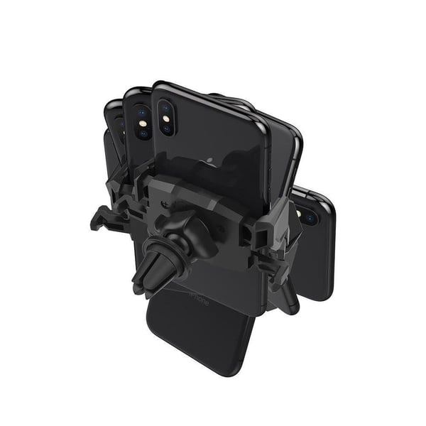 Spigen Click.R, Mobiltelefon/smarttelefon, Passiv holder, Bil, Svart