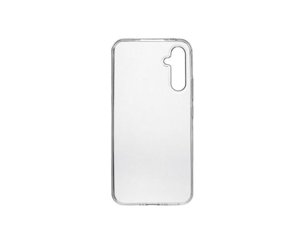 eSTUFF London - Bakdeksel til mobiltelefon - termoplastisk polyuretan (TPU) - gjennomsiktig - for Samsung Galaxy A34 5G