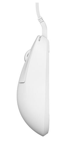 PULSAR X2, Molempikätinen, Mekaaninen, USB A-tyyppi, 26000 DPI, 1 ms, Valkoinen