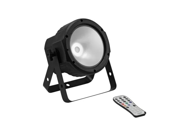 Eurolite 51915301, Overflate spotlight, 1 pære(r), LED, 25 W, 100-240 V, Svart