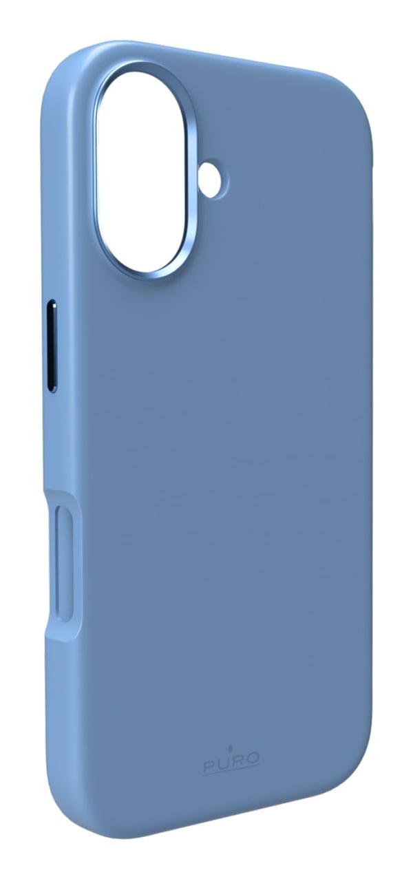 PURO ICON MAG PRO, Etui, Apple, iPhone 17, 15,5 cm (6.1"), Blå