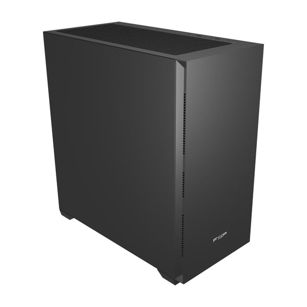 FSP U530-BS, Ultra Tower, PC, Svart, ATX, EATX, EEB, micro ATX, Mini-ITX, SPCC, 17,5 cm