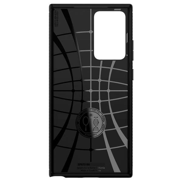 Spigen Spigen Rugged Armor Samsung Note 20 Ultra N985 musta/musta matta ACS01391