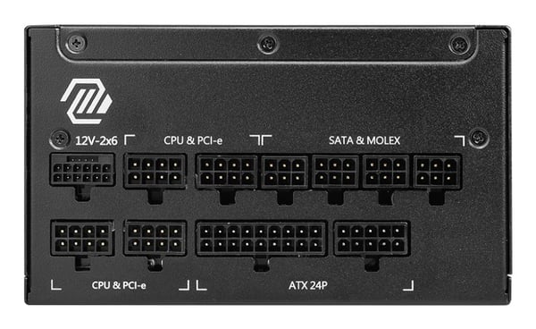 PC-virtalähde MSI MAG A1250GL PCIE5