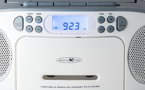 Reflexion RCR2260, Bärbar, FM, PLL, 20 W, LCD, Blå, 3,5 mm