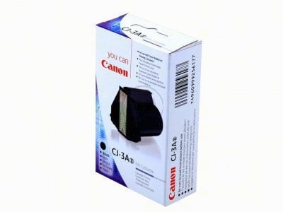 Canon CJ-3A II, Perusvärintuotto, musta, Väriainepohjainen muste, 1 kpl