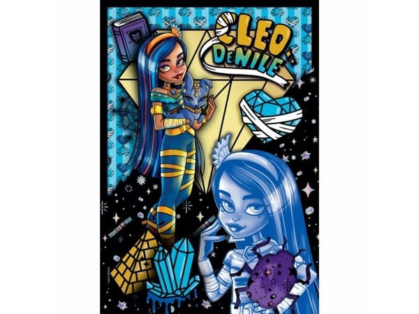 Clementoni Puslespil Monster High Coffin Pack Cleo, 150 brikker