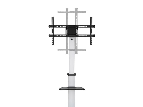 Utrusta 650630, 200 x 200 mm, 600 x 400 mm, -10 - 5°, 90°, Aluminium, Plast, Rostfritt stål, Silver