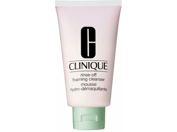 Clinique Rinse-Off Foaming Cleanser Combination Oily To Oily - Dame - 150 ml
