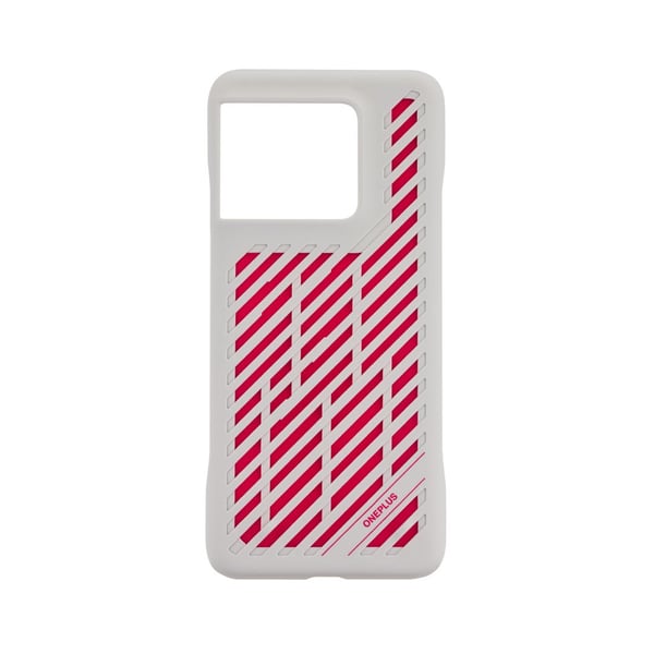 OnePlus 5431100378, Suojus, OnePlus, OnePlus 10T 5G, 17 cm (6.7"), Harmaa, Punainen