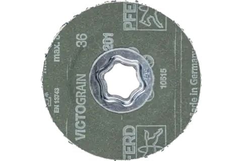 PFERD COMBICLICK fibre discs, 10 cm, 25 stykker