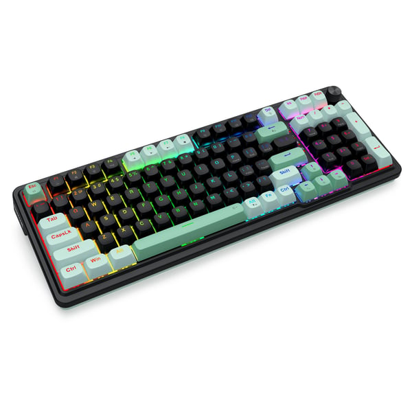 REDRAGON K686BG-RGB-M, Kabel, USB, Magnetic-mechanical key switch, Svart