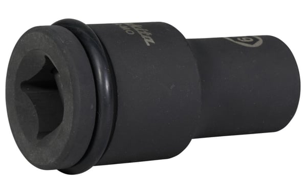 Makita E-22333, Kraftpipe, Svart, 1 hoder, 3/8", Metrisk, 19 mm