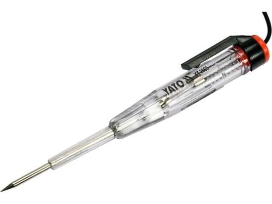 YATO bilprovare för spänning 6-24V 2865
