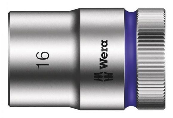 Wera 8790 HMC 05003607001 Kuusiokolo 16 mm 1/2 (12,5 mm)