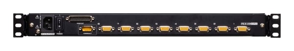 ATEN CL5708MW - KVM-konsoll med KVM-svitsj - 8 porter - PS/2, USB - Engelsk - Storbritannia og Nord-Irland - 17.3" - kan monteres i rack - 1920 x 1...