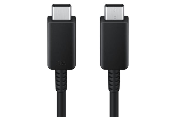 Samsung EP-DX510JBEGWW USB-C til USB-C-kabel 1,8 m USB 2.0 5A svart