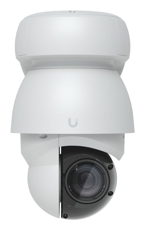 Ubiquiti AI PTZ Industrial, IP-turvakamera, Sisätila ja ulkotila, Langallinen, ARM Cortex-A53, Seinä-/pylväs-/pöytäkiinnitys, Valkoinen