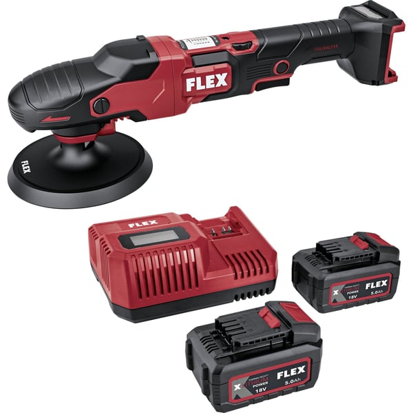 Flex Poleringsmaskin PE 150 18-EC/5.0 sett