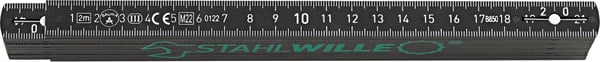 Stahlwille 13112 2M 77470003 Tommestok