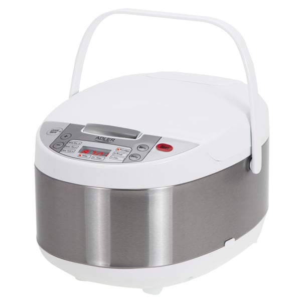 Adler AD 6420, 3,25 l, 700 W, Sølv, Hvit, 12 timer
