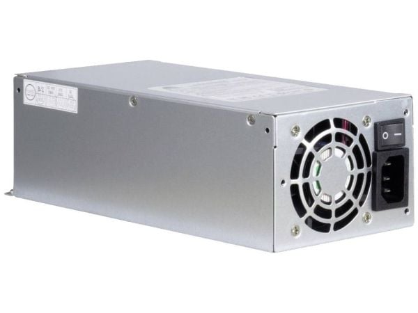 Inter-Tech ASPOWER U2A-B20500-S, 500 W, 115 - 230 V, 90%, Ylivirta, Yliteho, Ylijännite, Ylikuumeneminen, Oikosulku, 20+4 pin ATX, Ei-modulaarinen