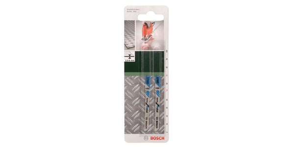 Bosch tillbehör 2609256766 sticksågblad HSS, U 18 B 2 st