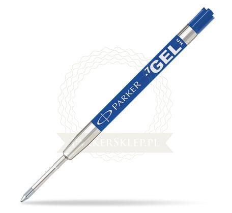 Parker 1950346, Blå, Medium, Blå, Gelepen, 1 stk