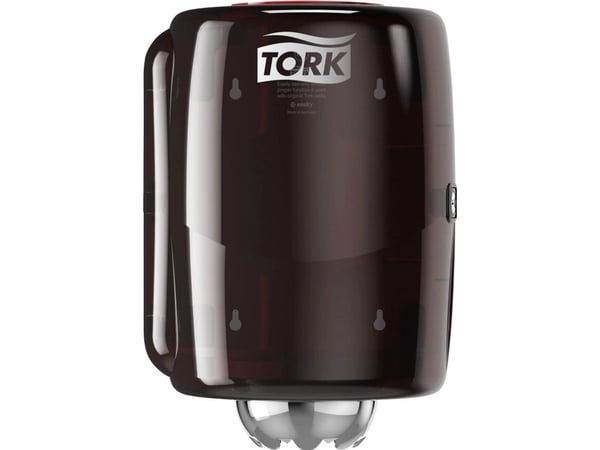 Handduksrulle Tork M2 Centerfeed röd/svart