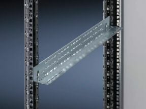 Rittal DK 5501.430, grå, stål, 80 kg, TS IT, 475 mm, 2 stk