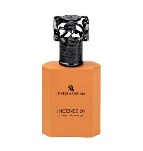 Swiss Arabian Incense 01 Extrait De Parfum - - 50 ml