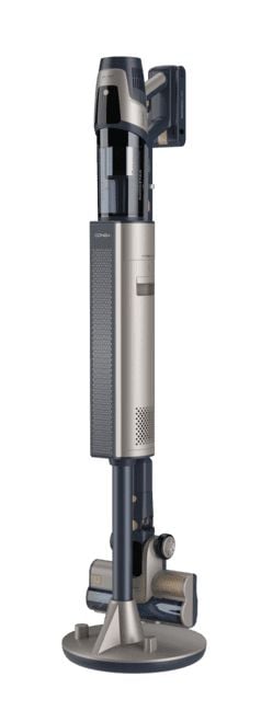 Cecotec Conga Rockstar 11500 Odyssey Station Connected IA, 2-i-1 stavstøvsuger, Uten pose, Svart, 1,7 l, Rektangulær, Tørr