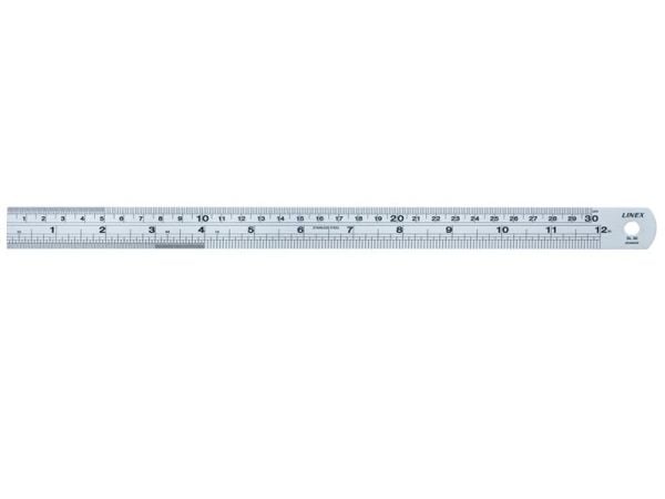 Linex SL 30 teräsviiva, 30 cm