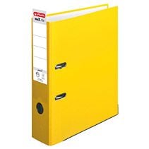 Herlitz 05481304, A4, Polypropylen (PP), Gult, 8 cm, 1 stykker