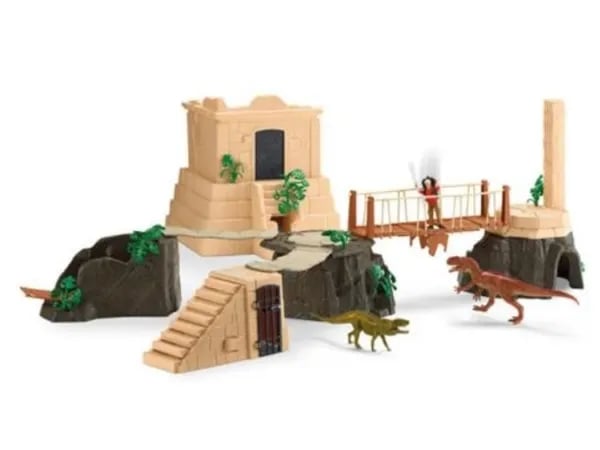 Schleich 42656 Dino Temple Conquest lekset