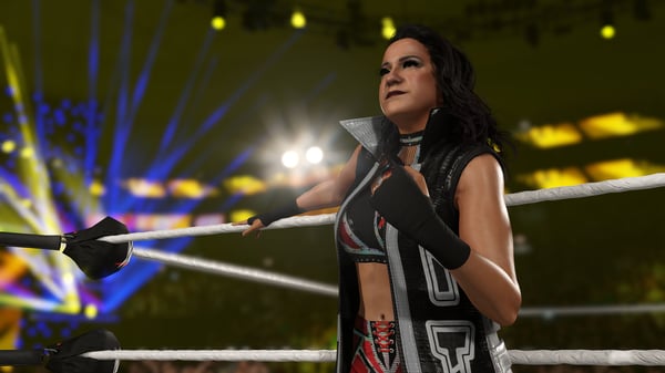 2K WWE 2K25 Xbox-spel för Xbox One/Xbox Series X, flerspelarläge, fysisk version